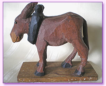 Erskine Brown Folk Carving